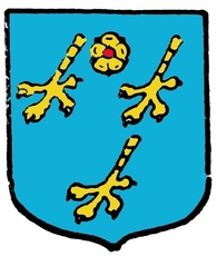 Blason héraldique de la famille Van Nuffel Jacoba